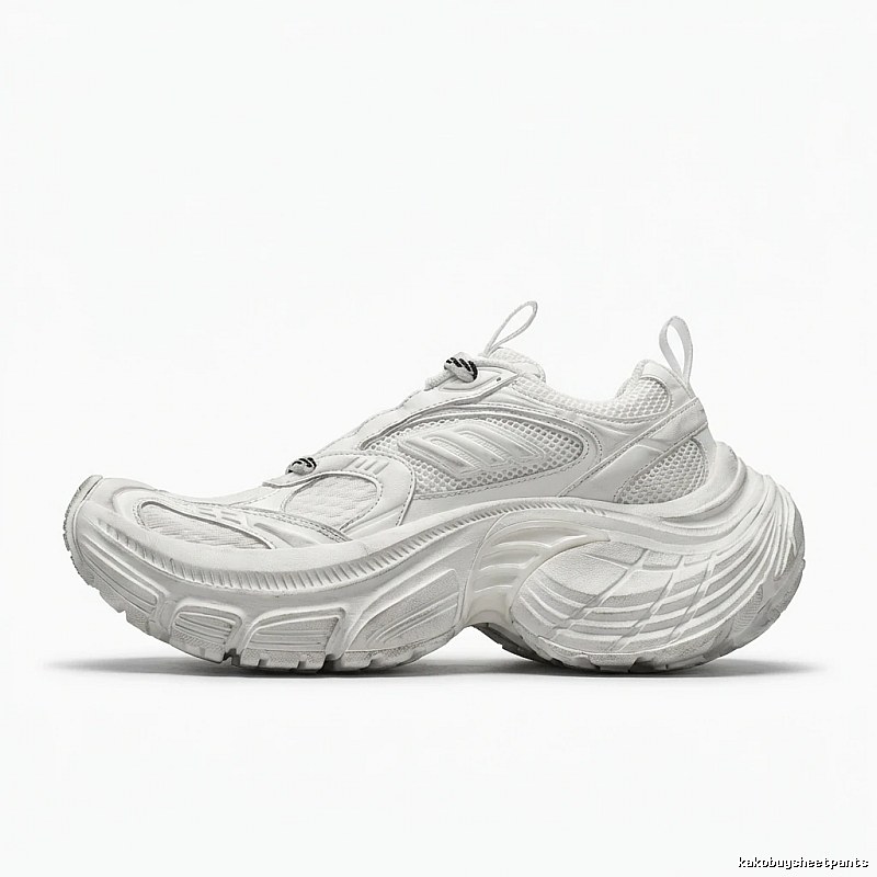 Balenciaga dad-style white shoes