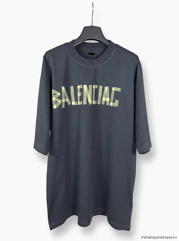 Balenciaga letter print T-shirt