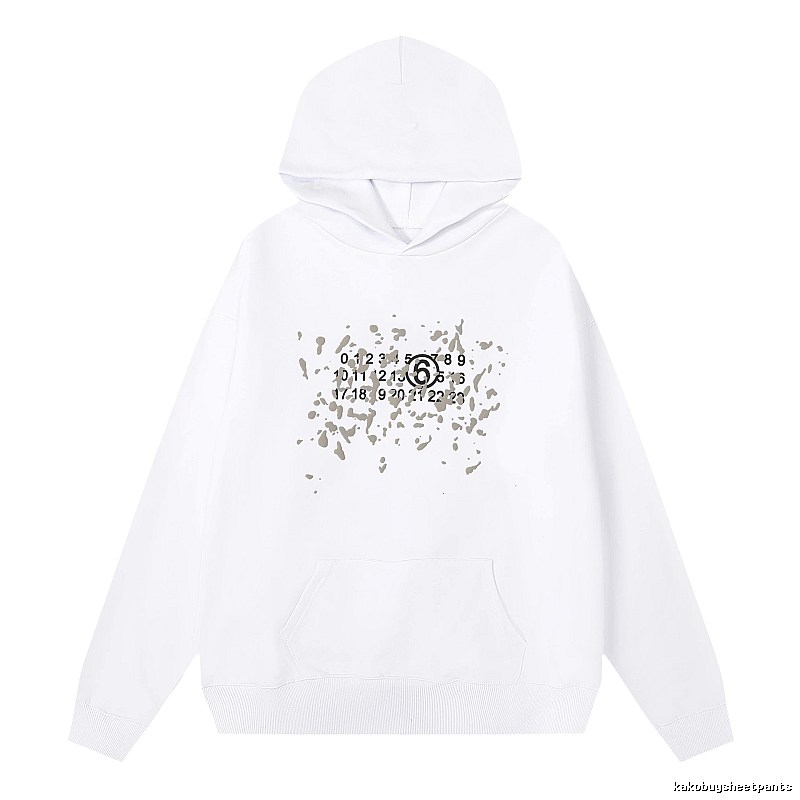 Balenciaga Patterned Logo hoodie Black Pullover Small with Polished Detail