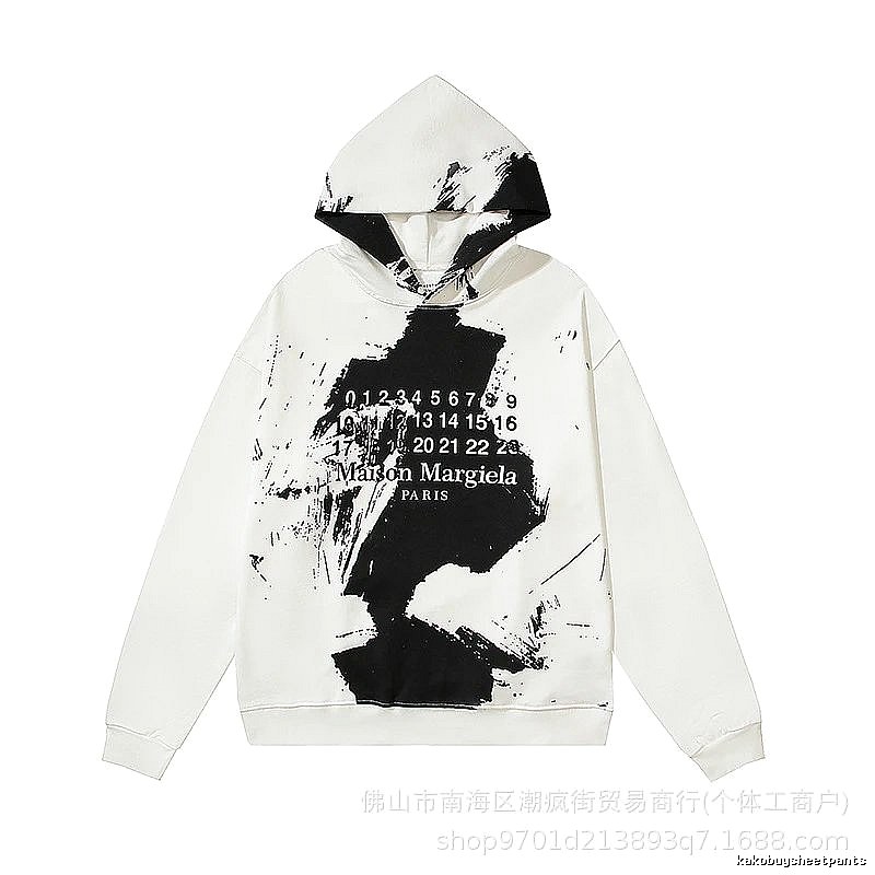 Balenciaga Summer Logo hoodie Black Pullover Small with Bold Graphic