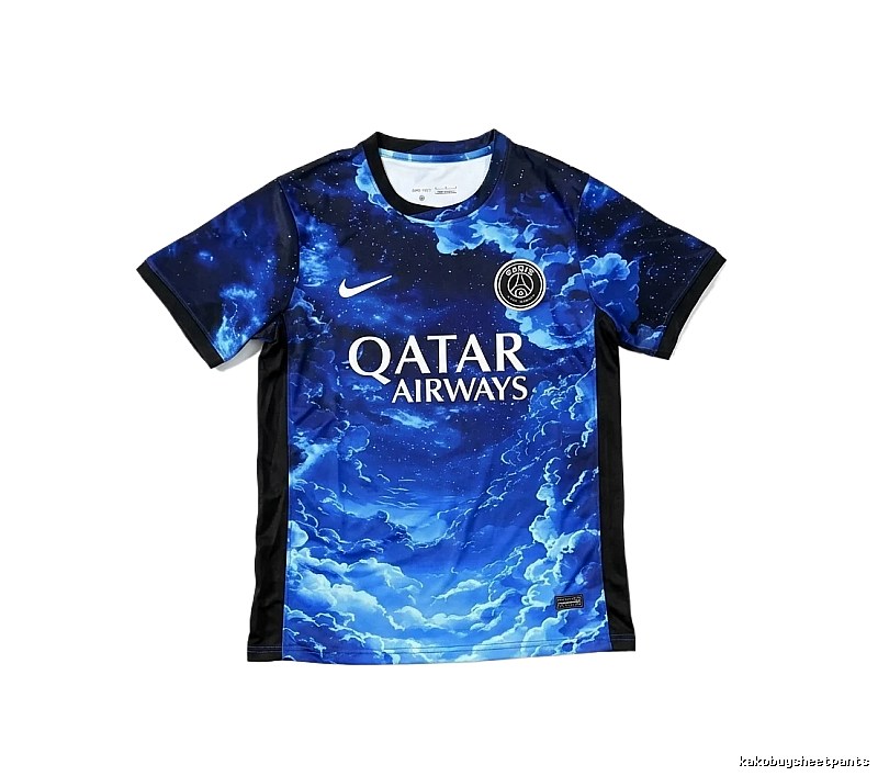 Balenciaga Tokyo Ghoul Starry Sky Blue T-shirt