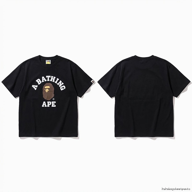 Bape Ape Head Black T-shirt