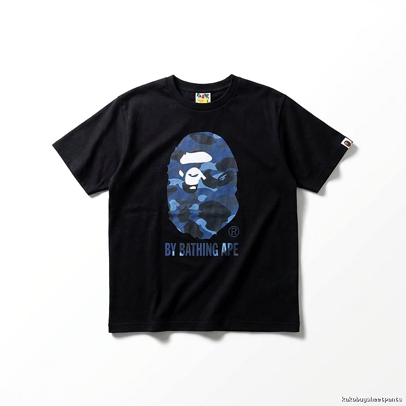 Bape Shark Head Black T - Shirt