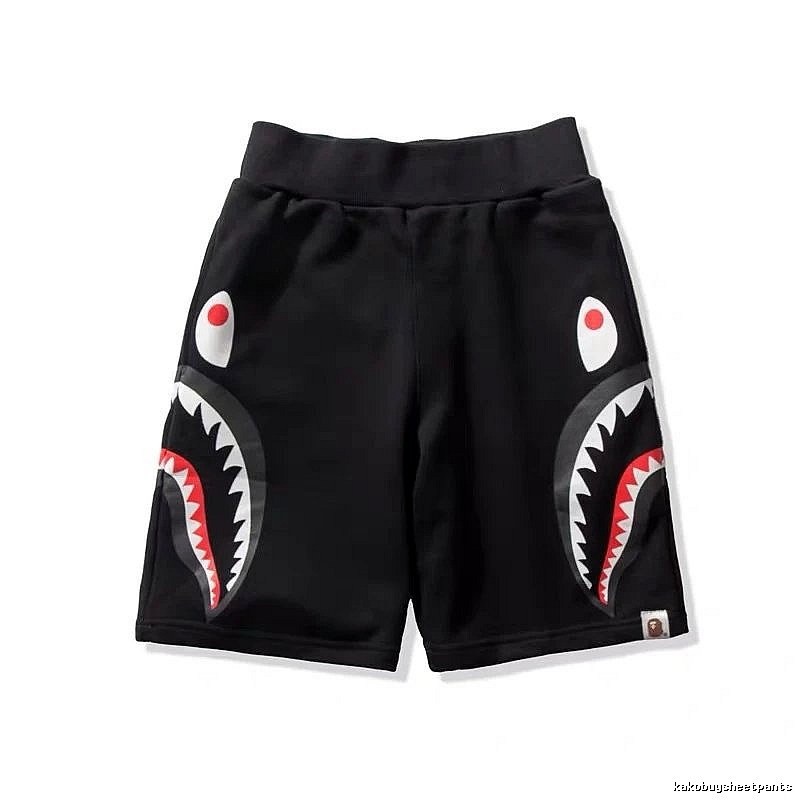 Bape Shark Series Cool Black Shorts
