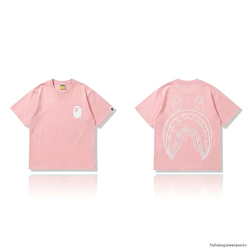 Bape Shark Series Pink T-shirt