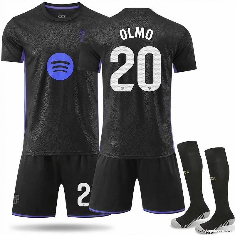 Barcelona black sporty jersey