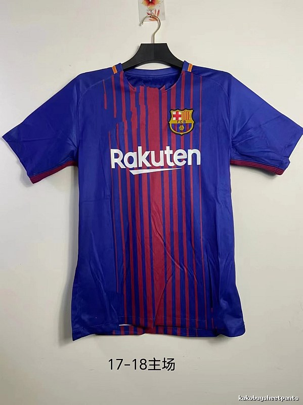 Barcelona Daily Retro soccer jersey Blue Red Barcelona for City Outfits