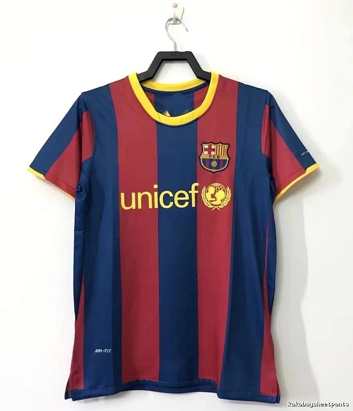 Barcelona Weekend Retro soccer jersey Blue Red Barcelona for Weekend Wear
