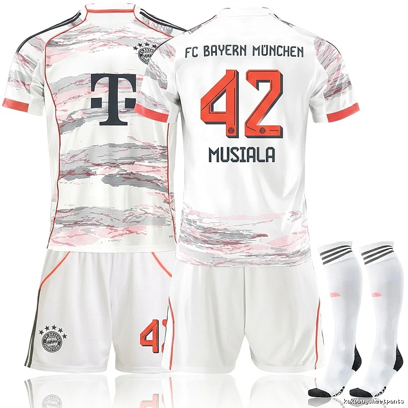 Bayern Munich camouflage - style jersey