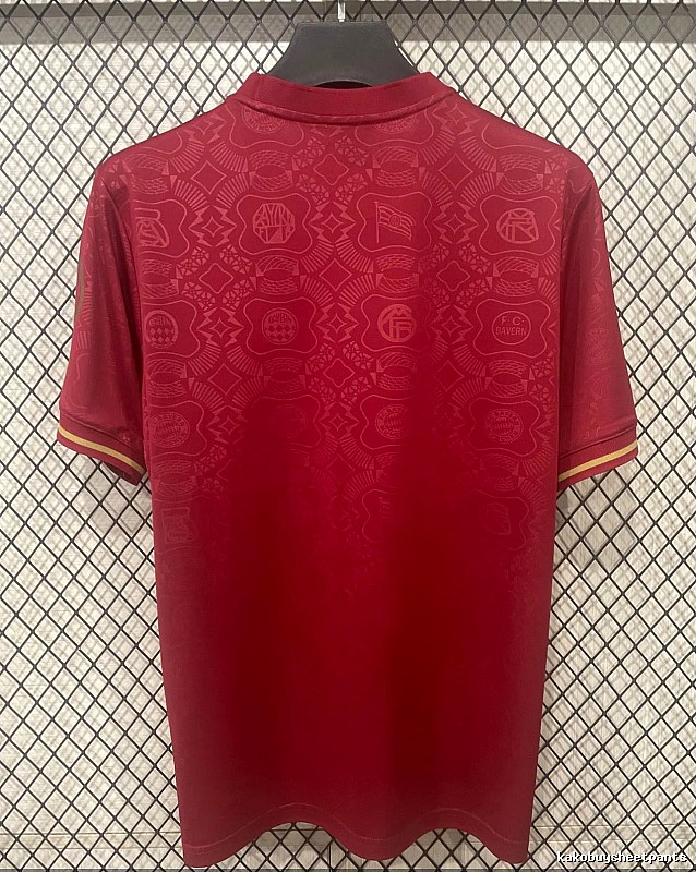 Bayern Munich Lightweight Kimmich #6 soccer jersey Red Bayern Munich for Trend Styling