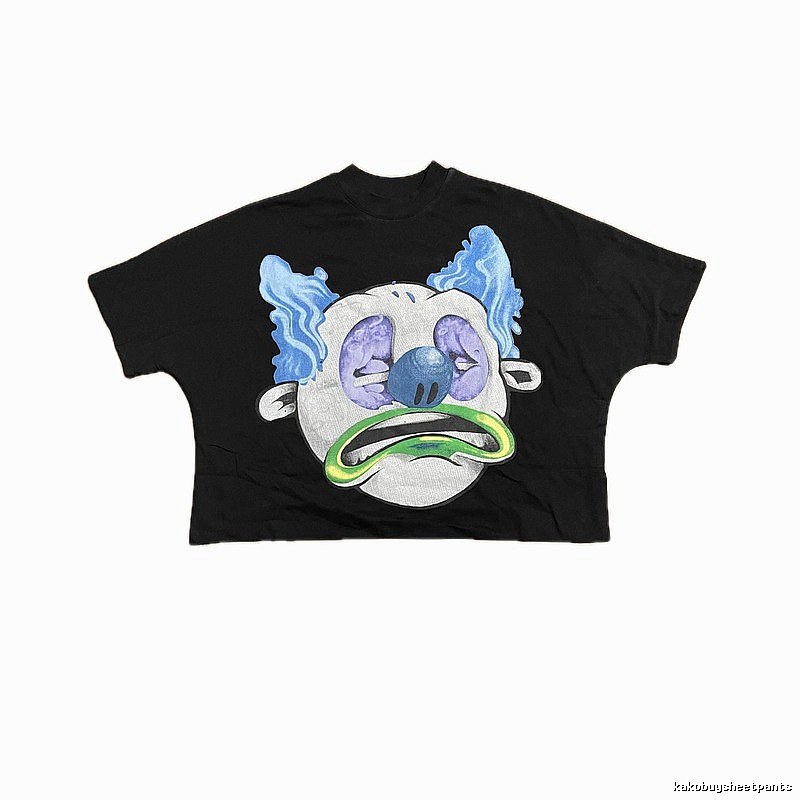 Billionaire Clown Style Black T-shirt