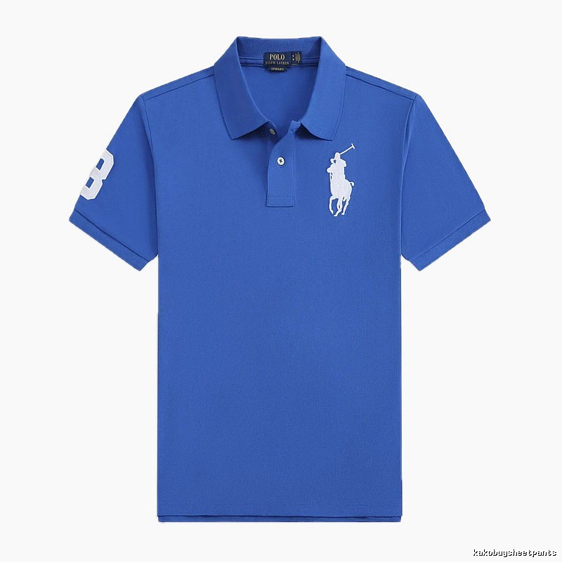 Blue Polo shirts from the Ralph Lauren Polo series.