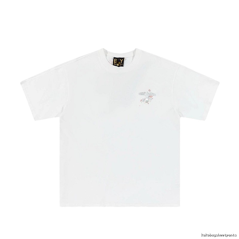 BOY Eagle Print Street Style White T-shirt