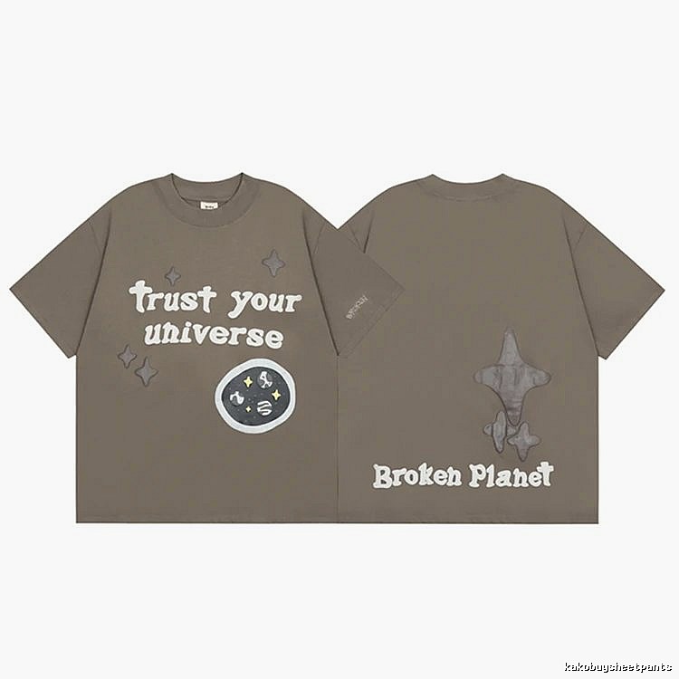 Broken Hearts Raised-Print Graphic Camel Style Bpi10 Graphic T-Shirt Travel Styling