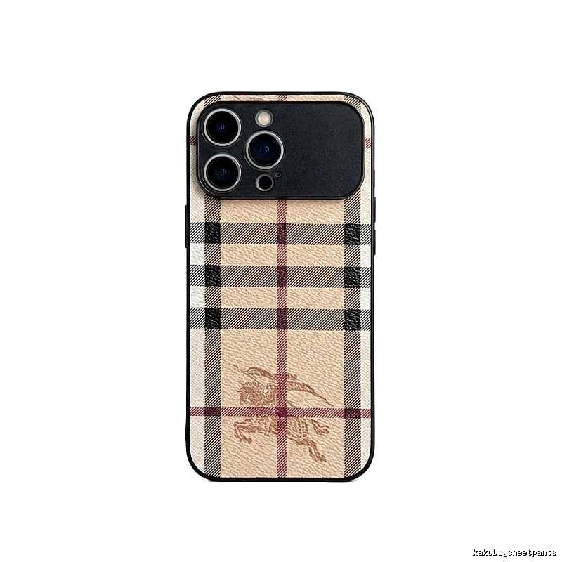 Burberry Check Classic Style Phone Case