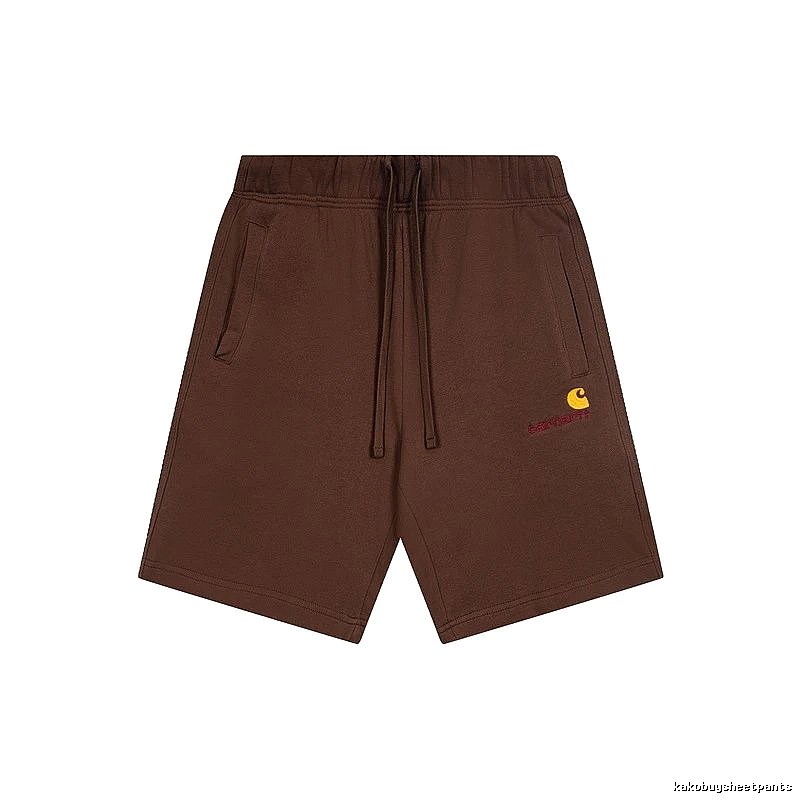Carhartt Basic Casual Brown Shorts