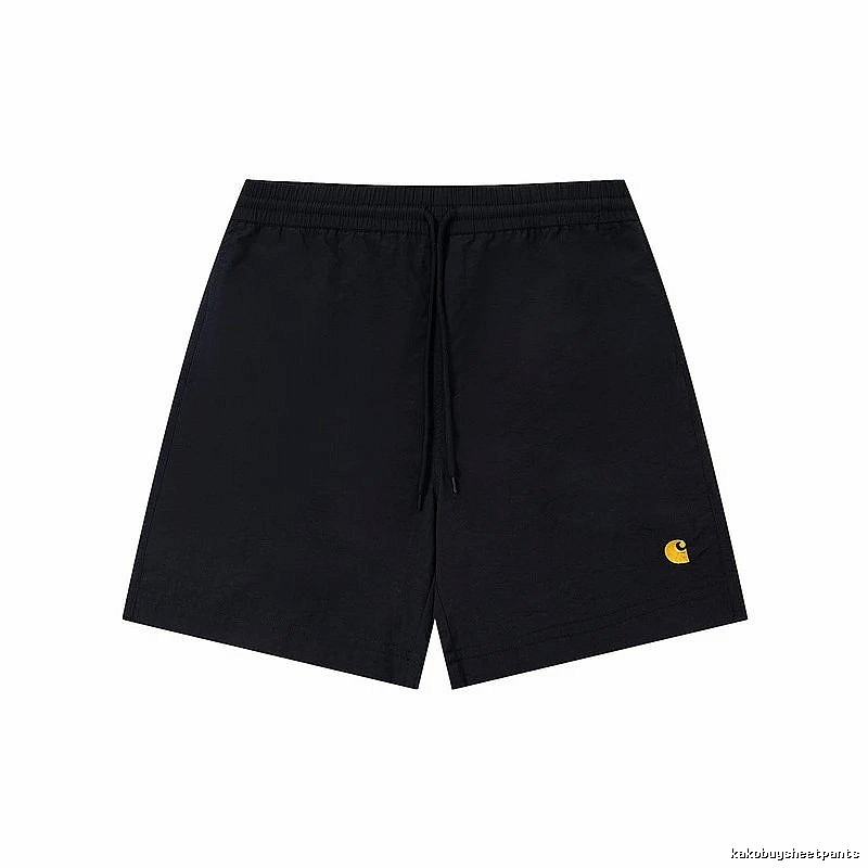 Carhartt Basic Simple Black Shorts