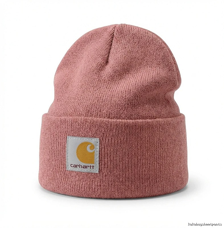 Carhartt basic simple style pink hat
