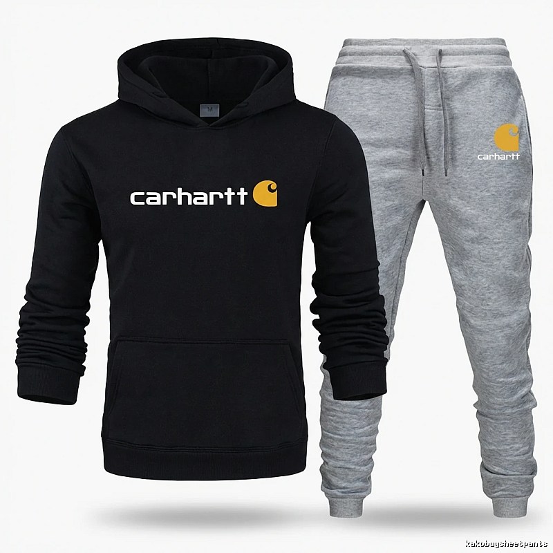 Carhartt casual style black and gray suit