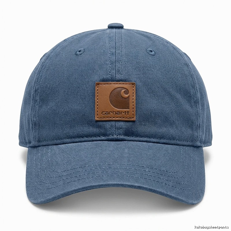 Carhartt classic blue baseball cap