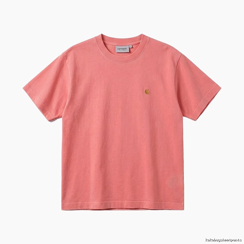 Carhartt Classic Simple Style Pink T-shirt
