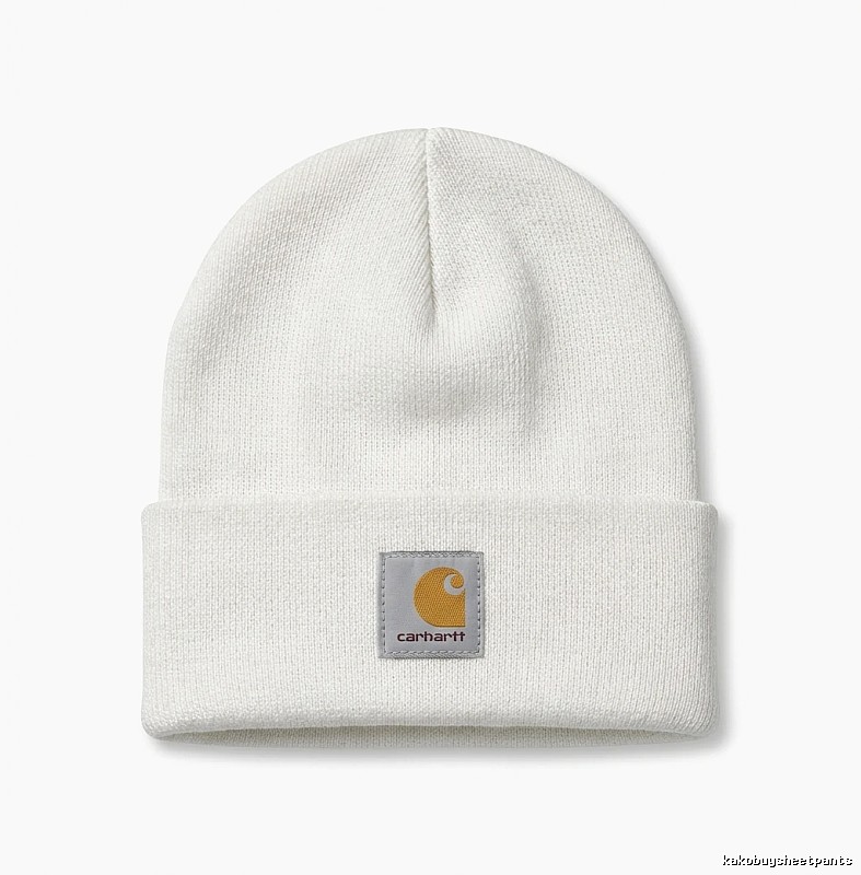 Carhartt classic simple style white hat