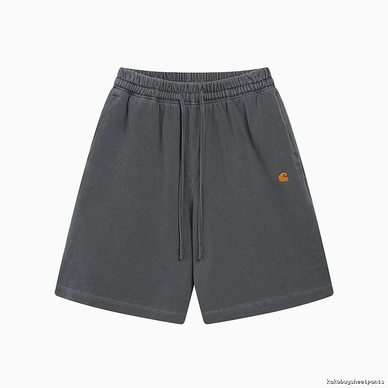 Carhartt Classic Workwear Style Dark Gray Casual Shorts