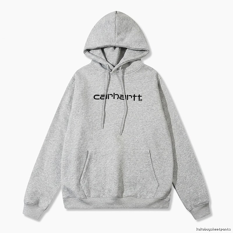 Carhartt simple style grey sweatshirt