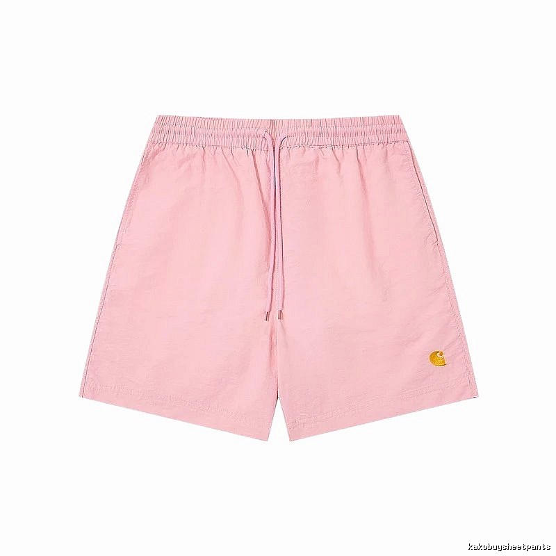Carhartt simple style pink shorts