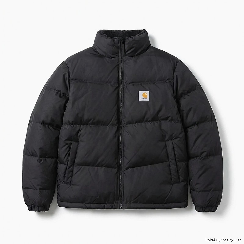 Carhartt warm black down jacket