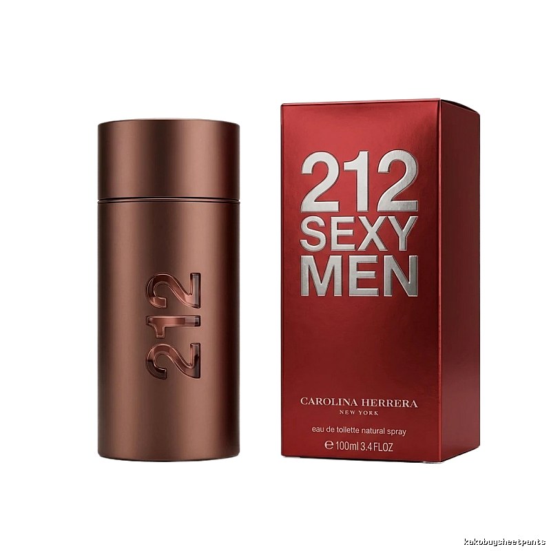 Carolina Herrera 212 Men Deep Brown Perfume