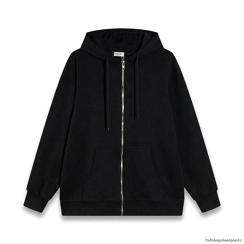 CELINE basic simple black sweatshirt