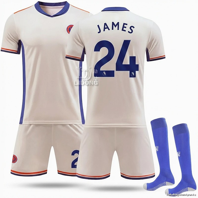 Chelsea jersey series sporty white