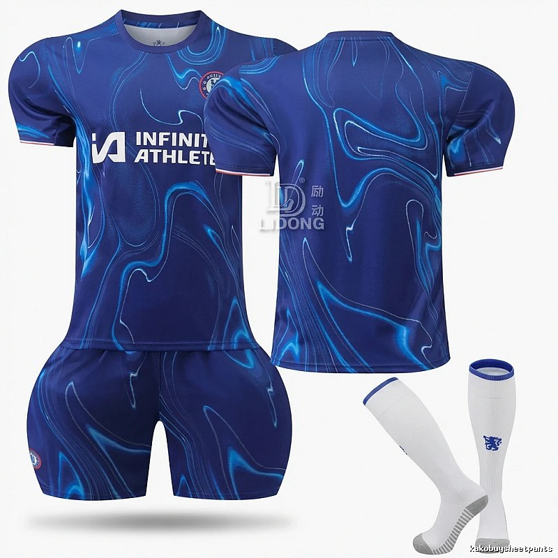 Chelsea trendy blue jersey