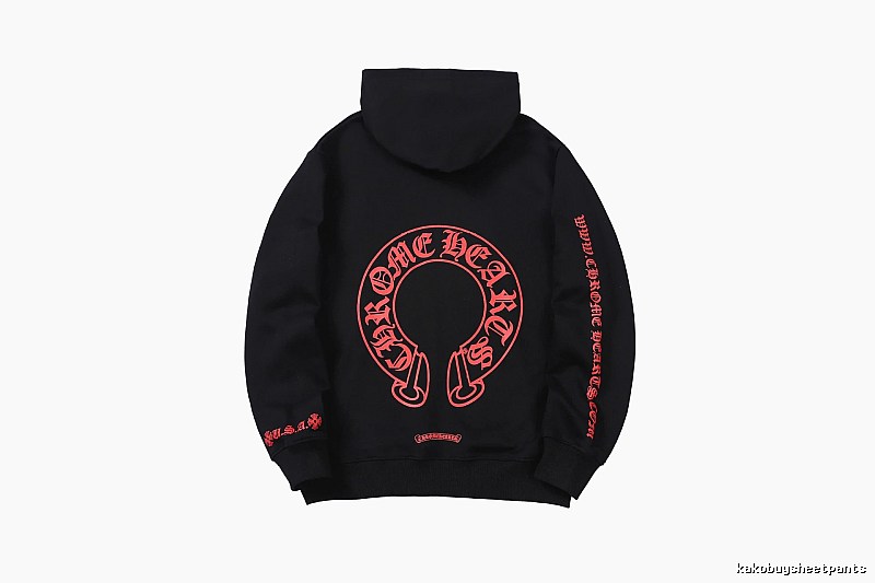 Chrome Hearts 2088-86 Black Cross Graphic Hoodie Everyday Rotation