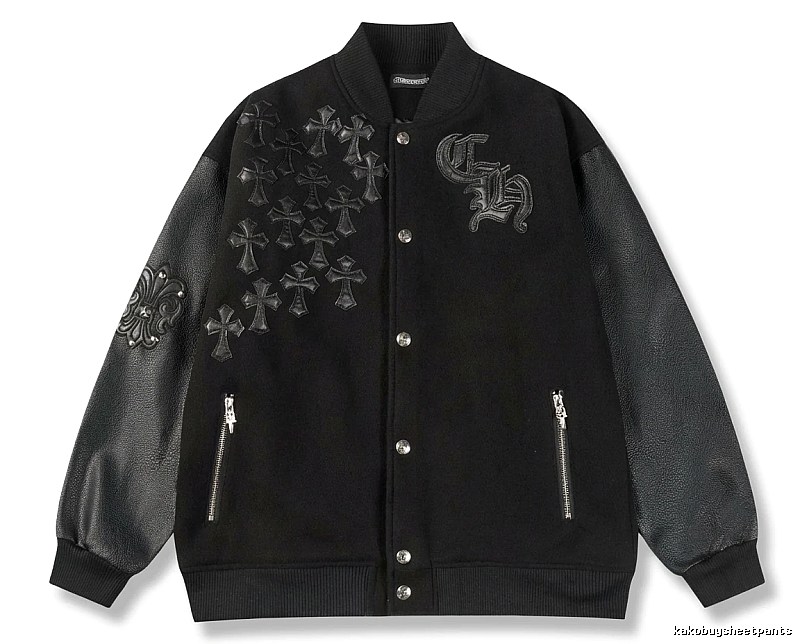Chrome Hearts Cross Dark Style Jacket
