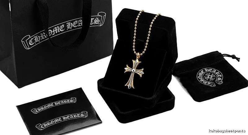 Chrome Hearts Cross Retro Style Necklace