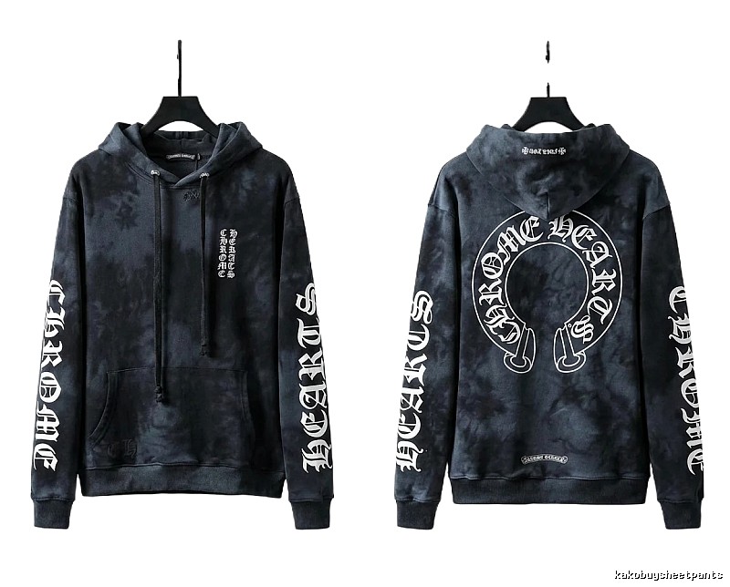 Chrome Hearts Dark Style Hoodie
