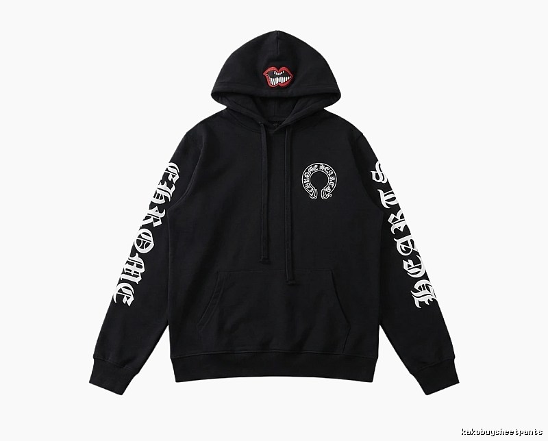 Chrome Hearts Dark Style Hoodie