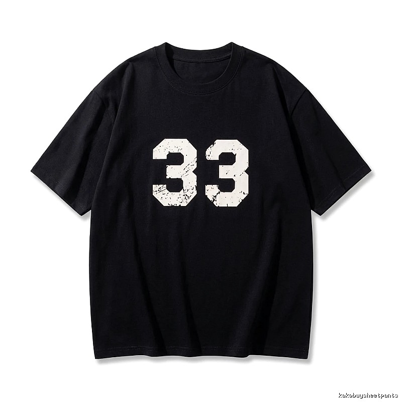 Chrome Hearts No. 33 Retro Black T-shirt