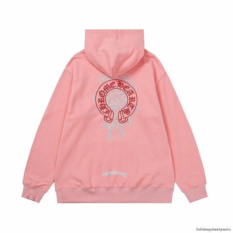 Chrome Hearts Sport Cross graphic hoodie Black Blue Cross for Warm Weather