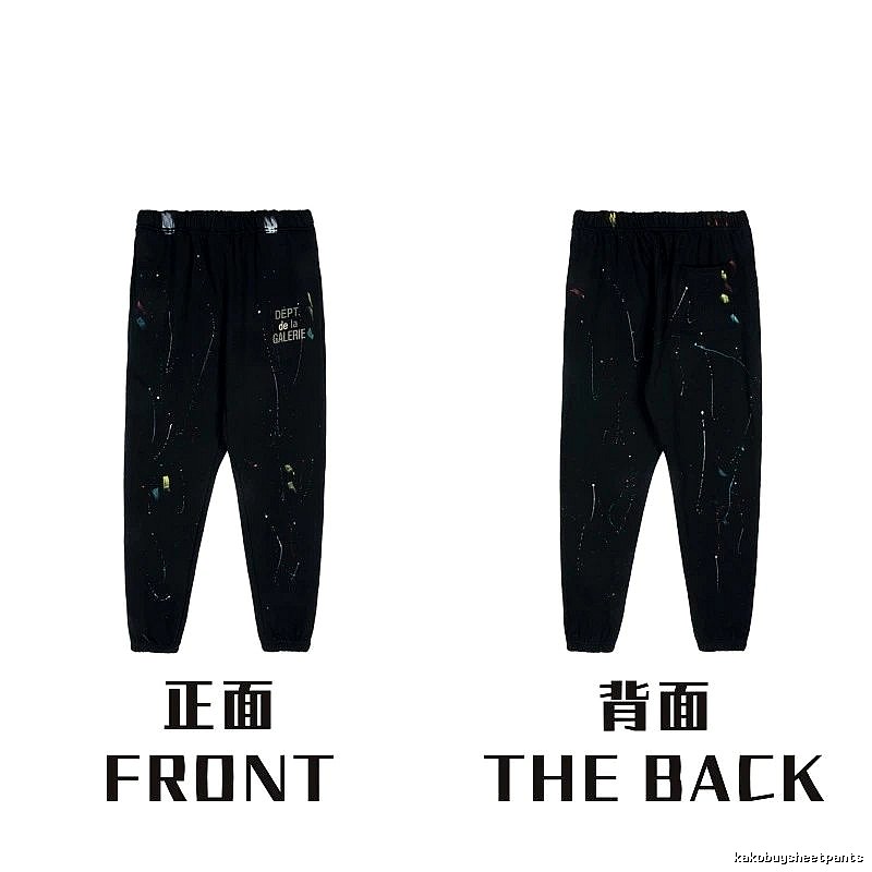 Chrome Hearts Summer Graphic sweatpants Black Printed Graphics with Bold Graphic