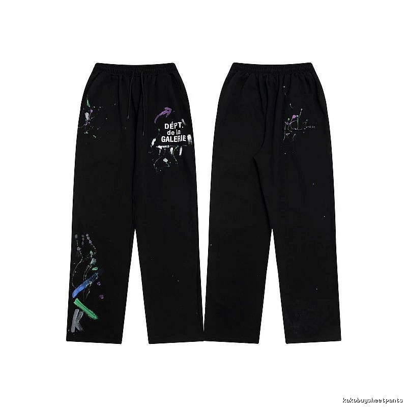 Chrome Hearts Weekend Graphic sweatpants Black Printed Graphics for Seasonal Looks