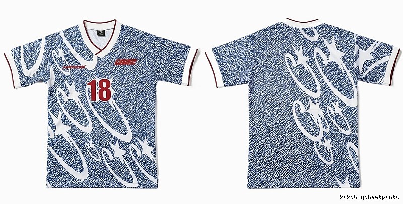 Corteiz star - printed short - sleeved shirt