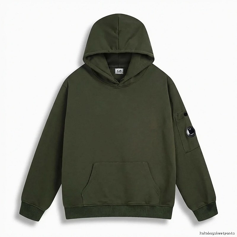 C.P. Hooded Casual Style Sweatshirt
