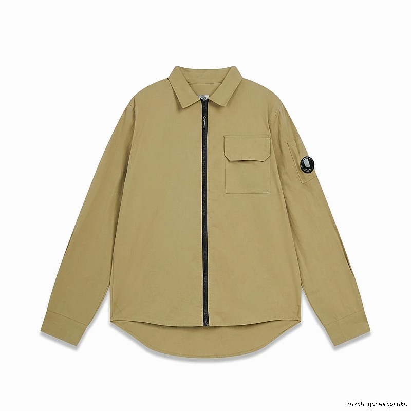 C.P. Utility Style Khaki Shirt