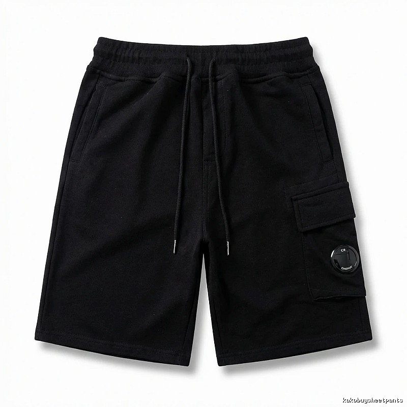 C.P. workwear style black shorts