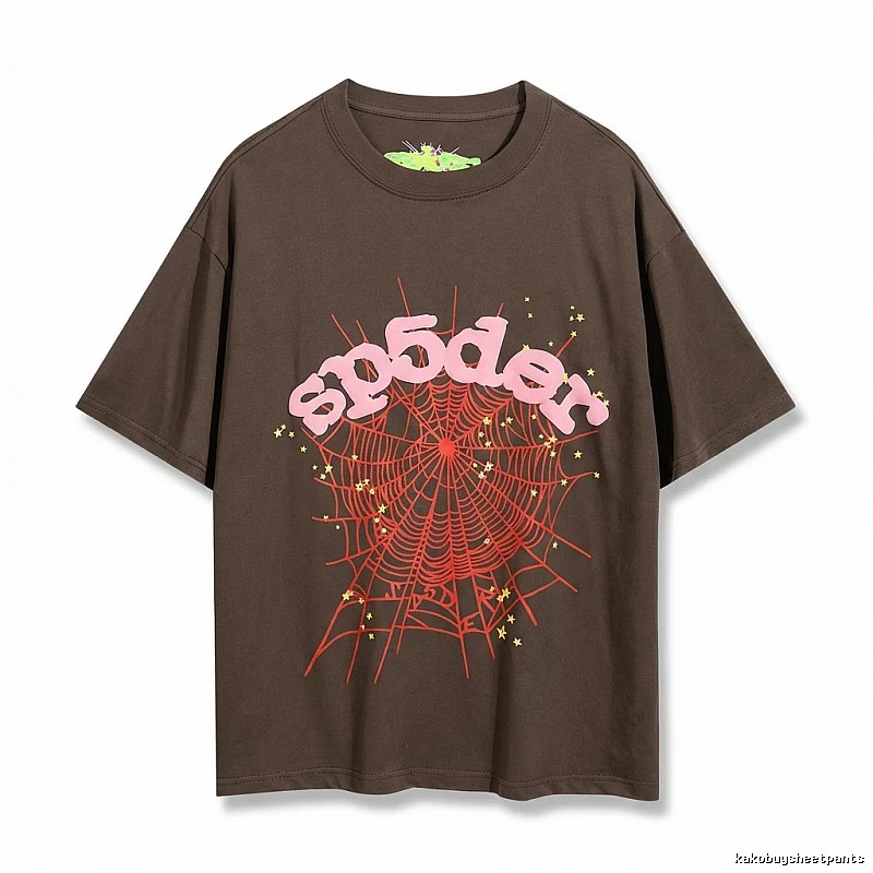 Dark Style T-shirts of the Sp5der Spider Series