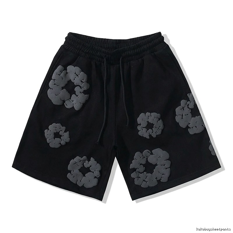 DENIM TEARS Floral Casual Shorts