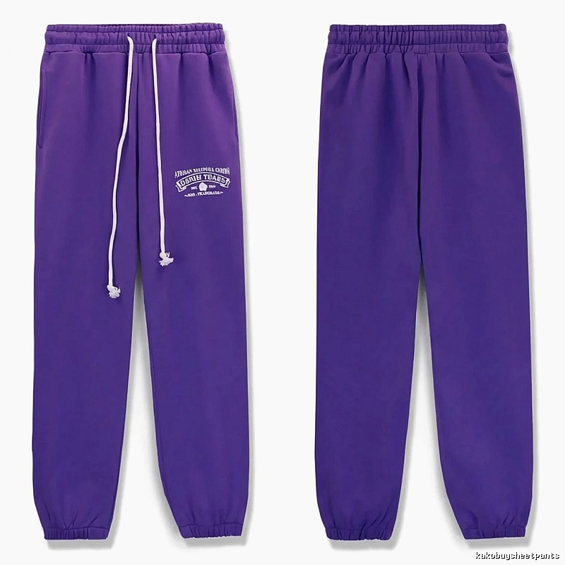 DENIM TEARS Purple Casual Pants